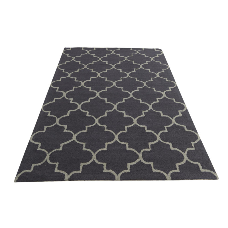 Tapis bleu marine Palombo
