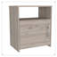 Bristol Beige Nightstand - Cabinet & Shelf In Engineered Wood For Bedroom Decor Wood, Unparalleled