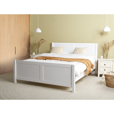 CHAMPAGNAT Solid Wood Bed