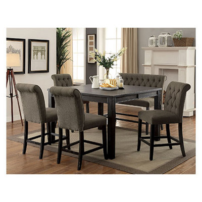 Karekin 7 Piece Dining Set