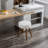 Marleta Wood Accent Stool