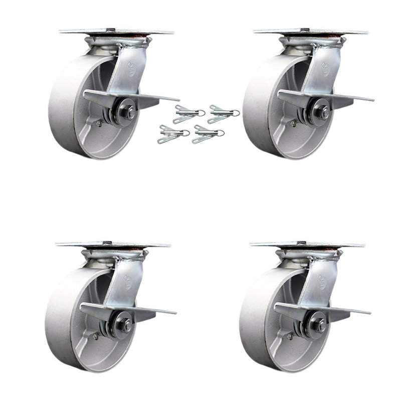 Semi Steel Caster