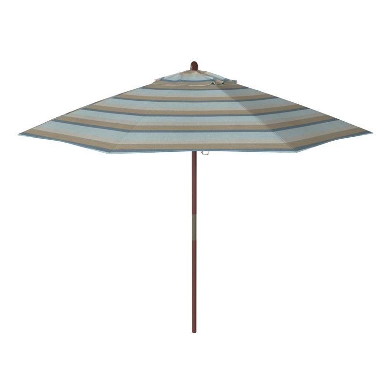 Parasols de marché 9 pi Jimerson, Sunbrella® brume Gateway