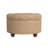 Lona Faux Leather Ottoman-1049504970