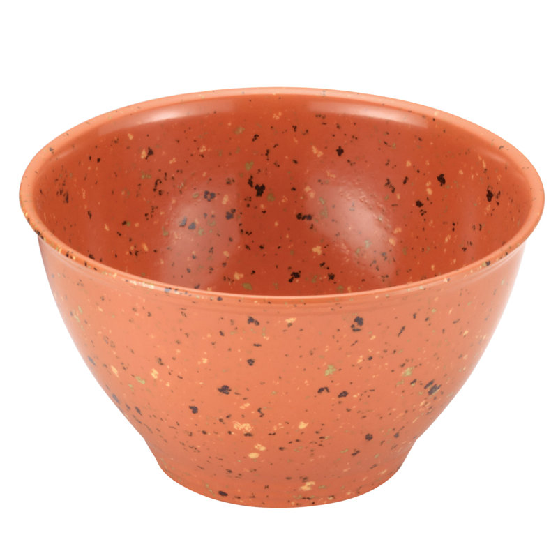 Rachael Ray Kitchenware Melamine 4 qt. Garbage Bowl, Orange