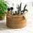 Bavan Rattan Oval Flatware Caddy-656795992