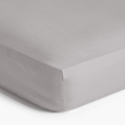 Angelka Microfiber Brushed Deep Fitted Bed Sheet