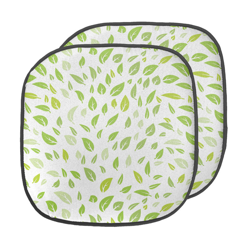Coussin de siège d'extérieur Fresh Leaves