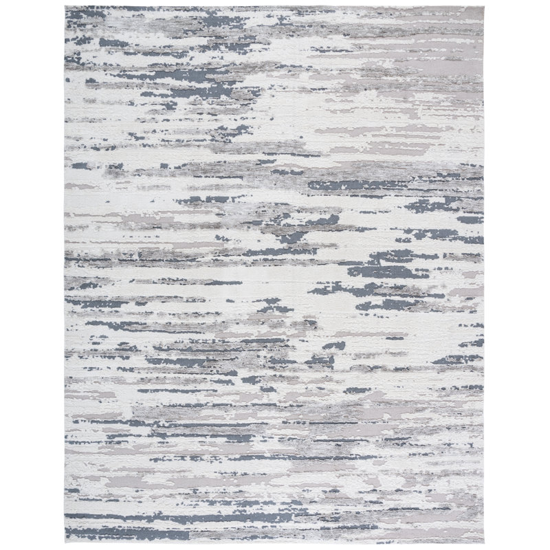 Estis Performance Performance Abstract Rug, Rectangle 8' x 10'