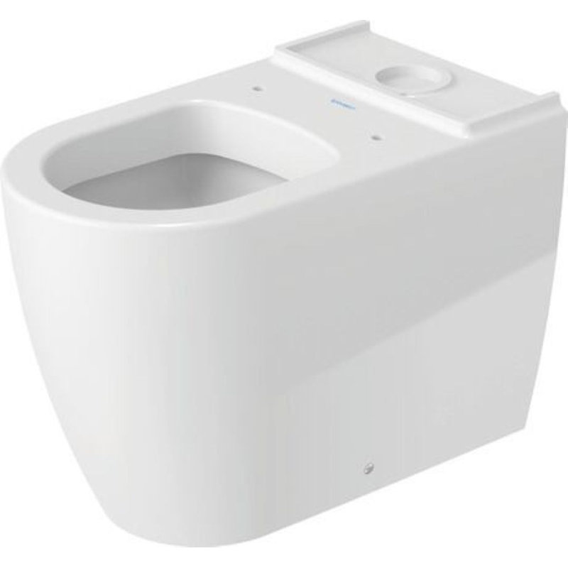 Cuvette de toilette à double chasse Me By Starck