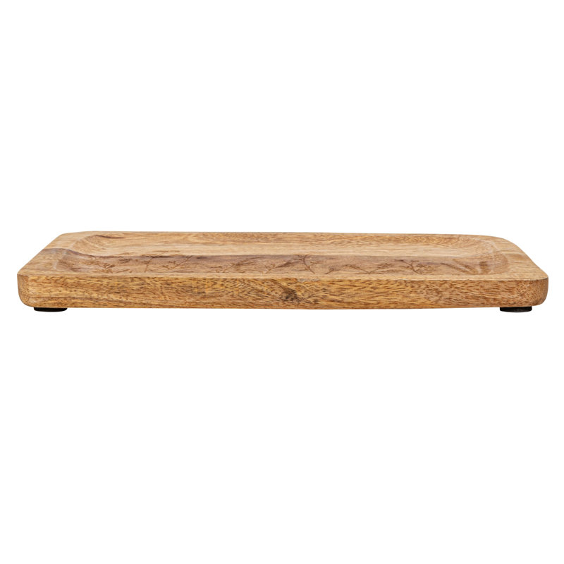 Millwood Pines Belsan Wood Tray