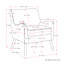 Chaise d'appoint Archuleta-1820588174