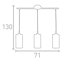 Araceli 3-Light Kitchen Island Chandelier-11370420