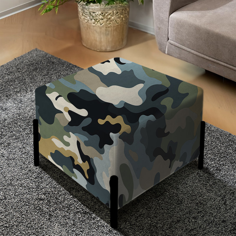 City Camo Concealment - Repose-pieds carré camouflage