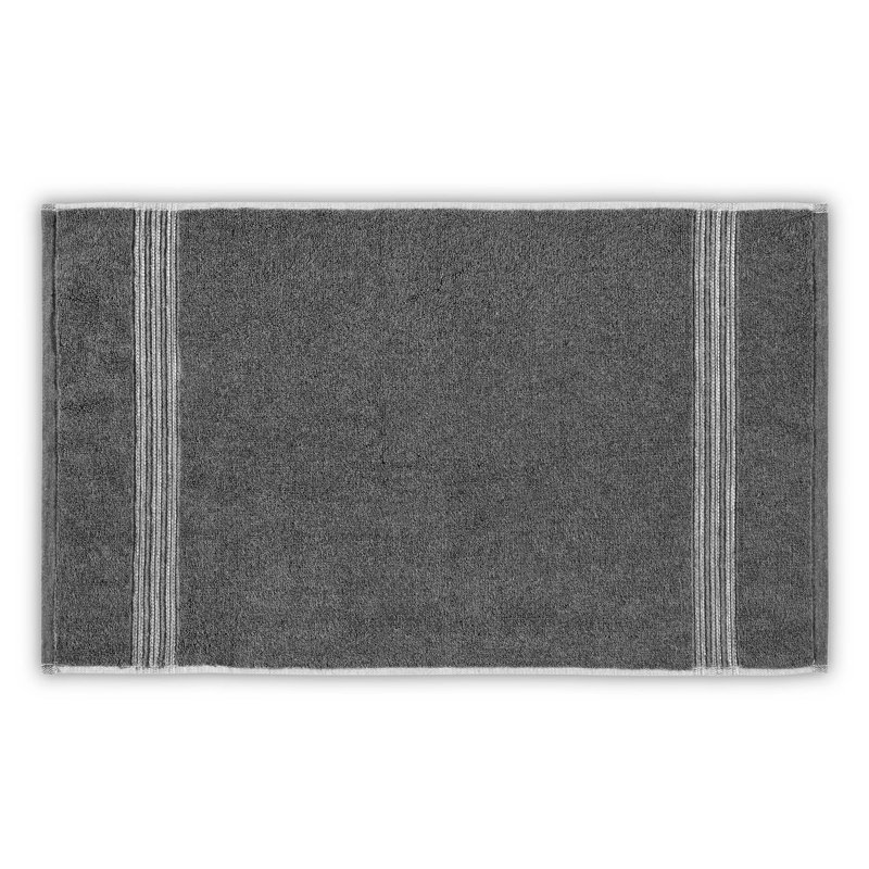 Premium Hand Towel, 100% Cotton, Light Gray Color, 15.7 x 27.9 inches | Absorbent 450 GSM, Soft & Durable | Machine Washable, Tumble Dry Low | Perfect for Bathroom, Gym, and Spa Use