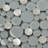 12" x 12" Glass Random Mosaic Wall & Floor Tile