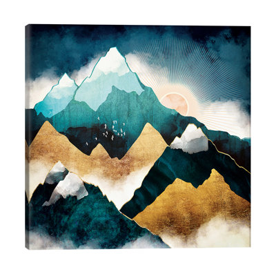 Daybreak - Wrapped Canvas Print