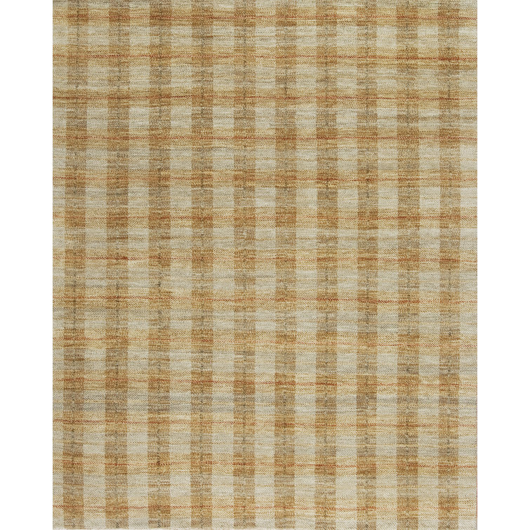 Hand Knotted Rug Texture Samad Rugs Textures Hand Knotted Wool Rug | Wayfair
