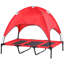 Lit pour animal de compagnie de style moderne, lit pour chien portatif surélevé-1071851487