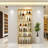 Vintage Floor Wine Rack-107335382