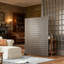Écran de clôture décoratif décoratif, écran de confidentialité élégant