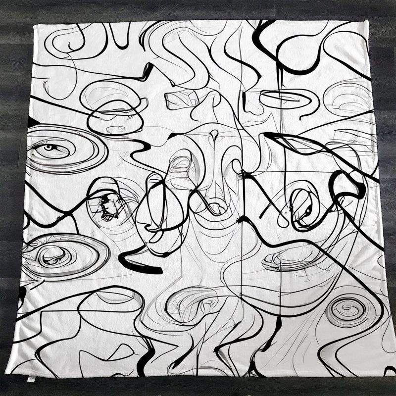 Throw Blanket, 68" W x 80" L