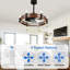 Ventilateur de plafond 24 po Farmhouse