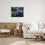 «Stupell Industries», hydrangées mauves, art mural sur toile par Aaron Matheson-91306410-91306414