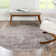 Tapis gris Hidekazu