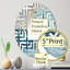 Miroir décoratif Ocean Charm-95181490