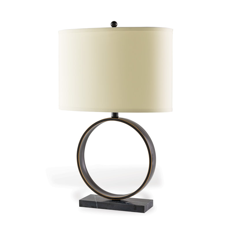 Megan Table Lamp, Bronze/Black