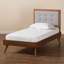 Lit plateforme simple capitonné Cranbrook-839406218