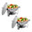 Stainless Steel Round Chafing Dish