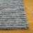 Ebony 507 Hand Tufted Wool Pile Striped Rug-1200476145