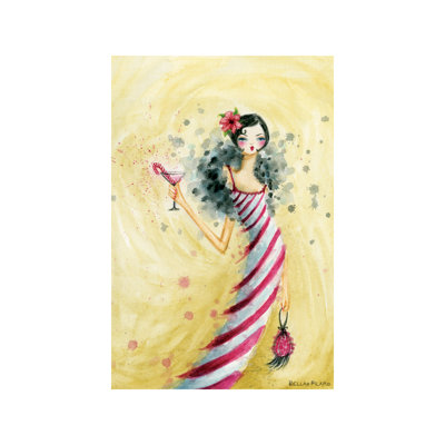 Bella Pilar - Print on Canvas