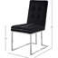 Chaise d'appoint en velours capitonné Chakevia-23542761-28747692