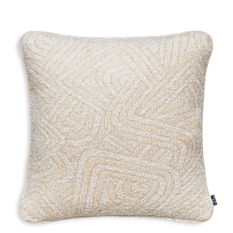 Cushion Camari, Square 19.69", Camari Cream