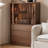 Nut-brown Solid wood Display Cases