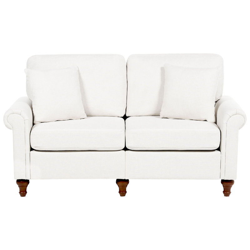Antoinesha 2 Seater Sofa, White