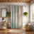 Teal Antiqued - Premium Shower Curtain-99217369