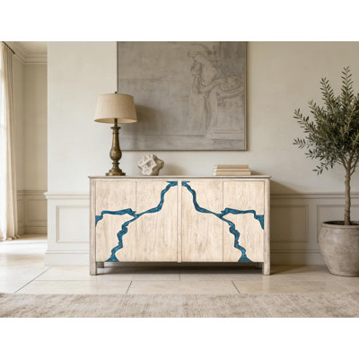Console 4 portes Halo