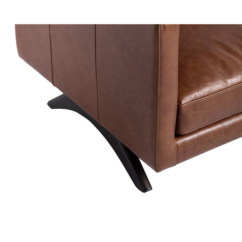 Rogers Leather Sofa