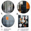 - Impression murale en métal formes abstraites-1289554322
