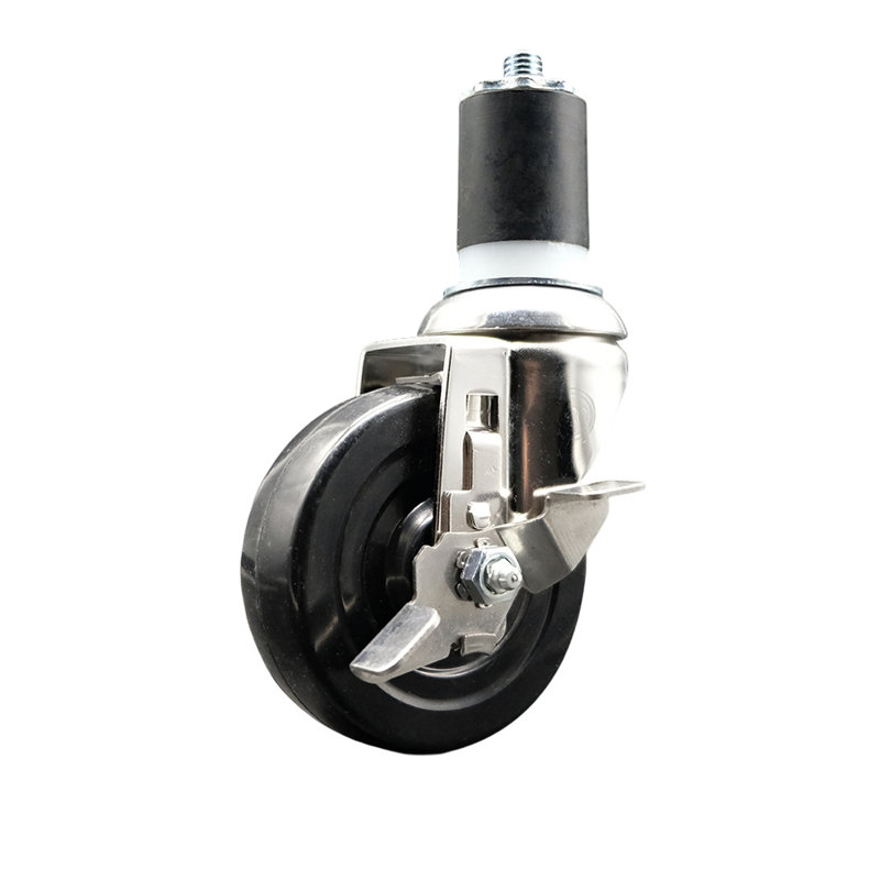 Rubber Casters