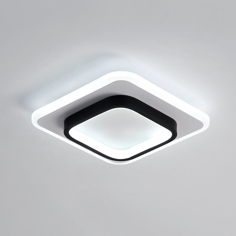 DELIPOP Square 24CM Slim Flush Mount