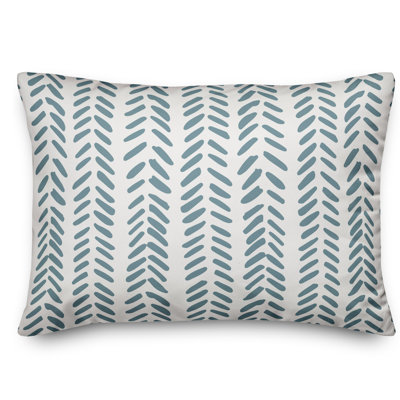 Coussin lombaire moderne Modern Herringbone
