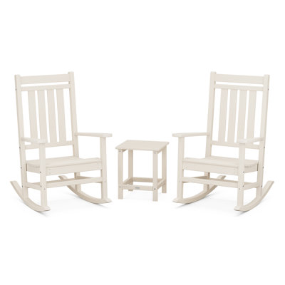 POLYWOOD® Rocker 2-Person Patio Seating Group