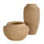 Vase en terre cuite Uttermost