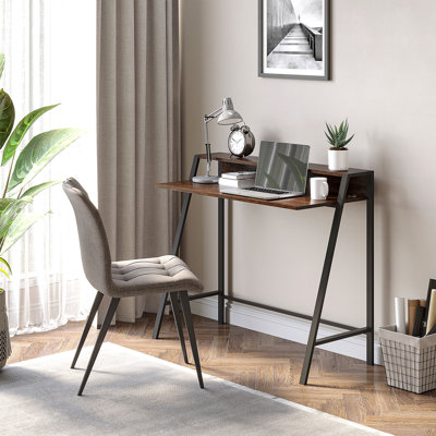 Shaffer Metal Base Writing Desk