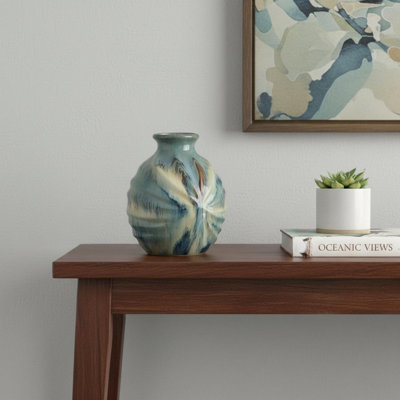 Vase de table rond 11 po
